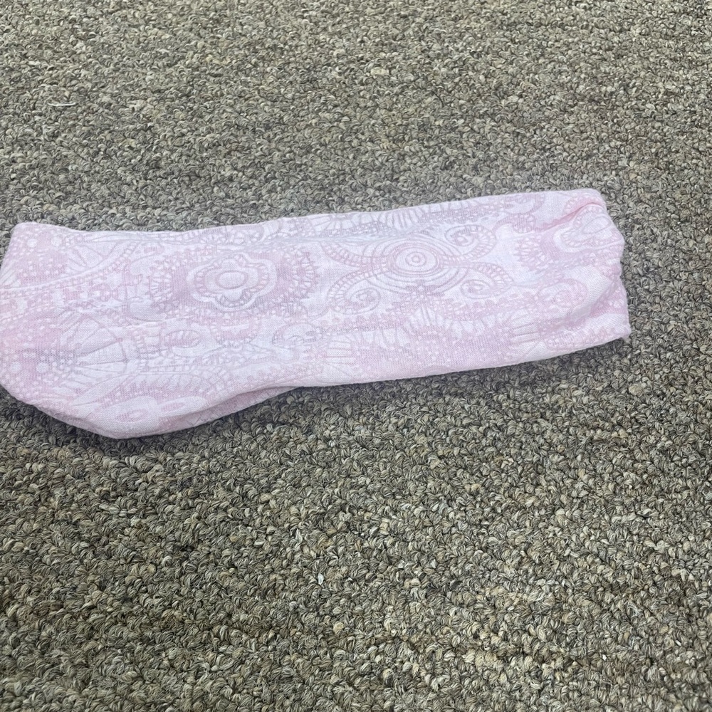 Pink Patterned Headband